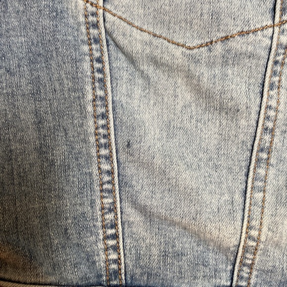 Altar’d State Skylar Denim Romper - Picture 9 of 16